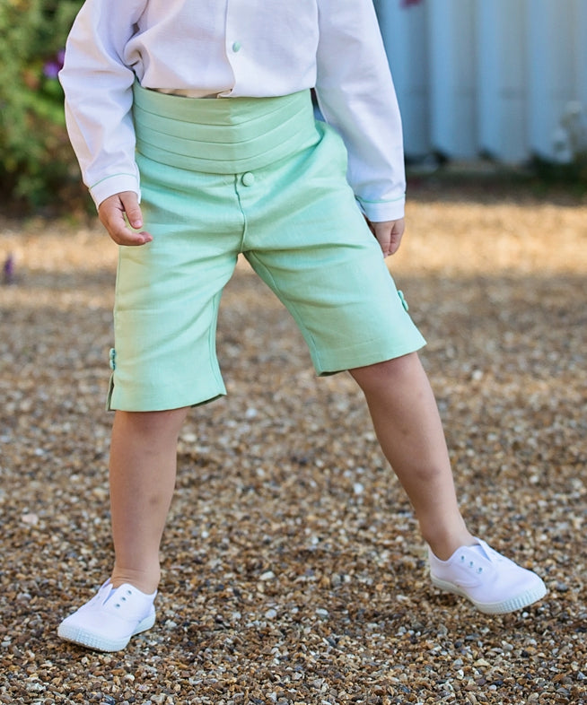 Linen shorts for clearance boys