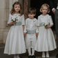 Duck Egg Flower Girl Sashes