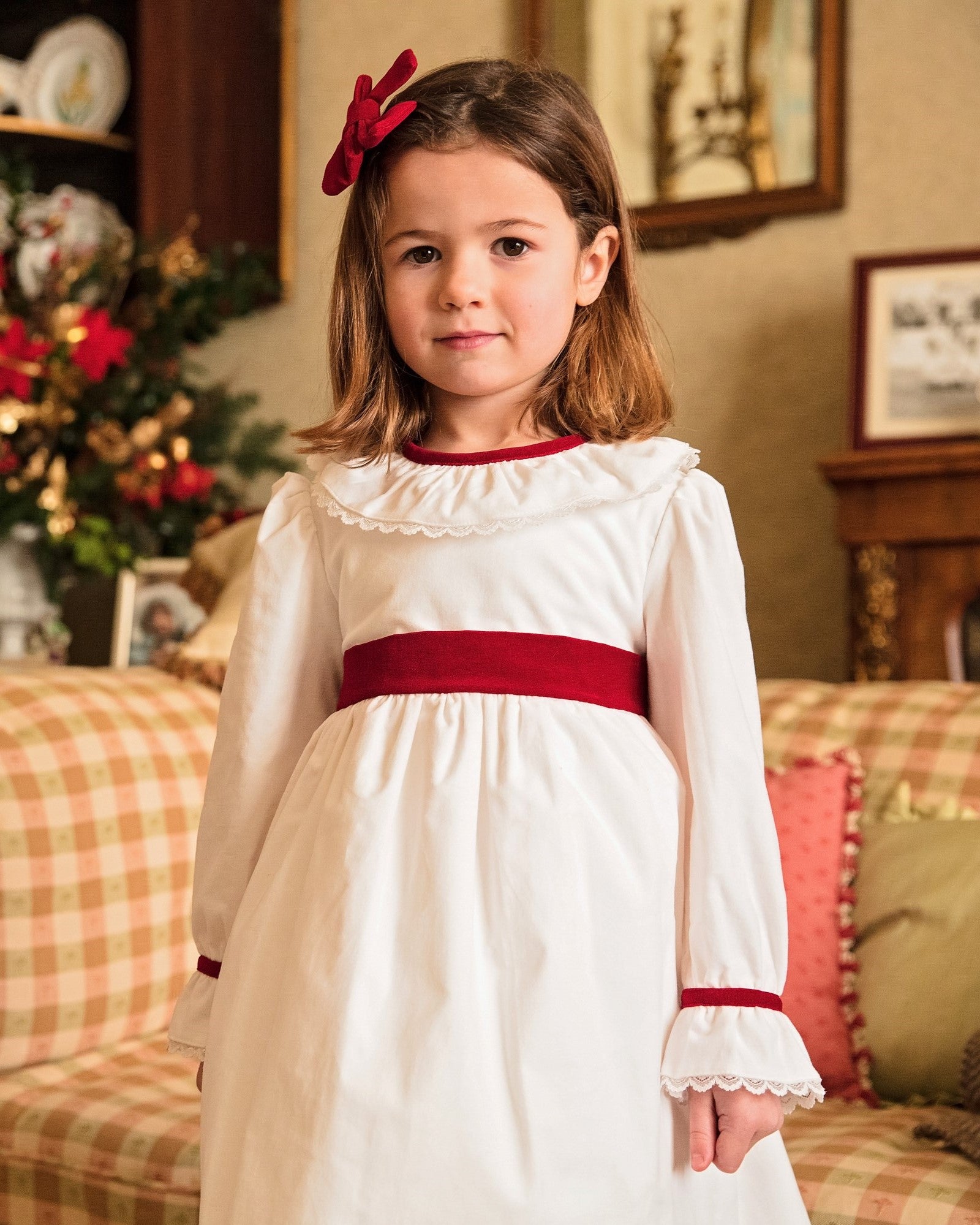 Red and white dress best sale for boys